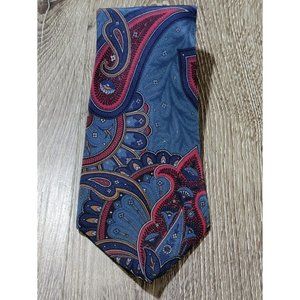 Torriani Silk Necktie Paisley